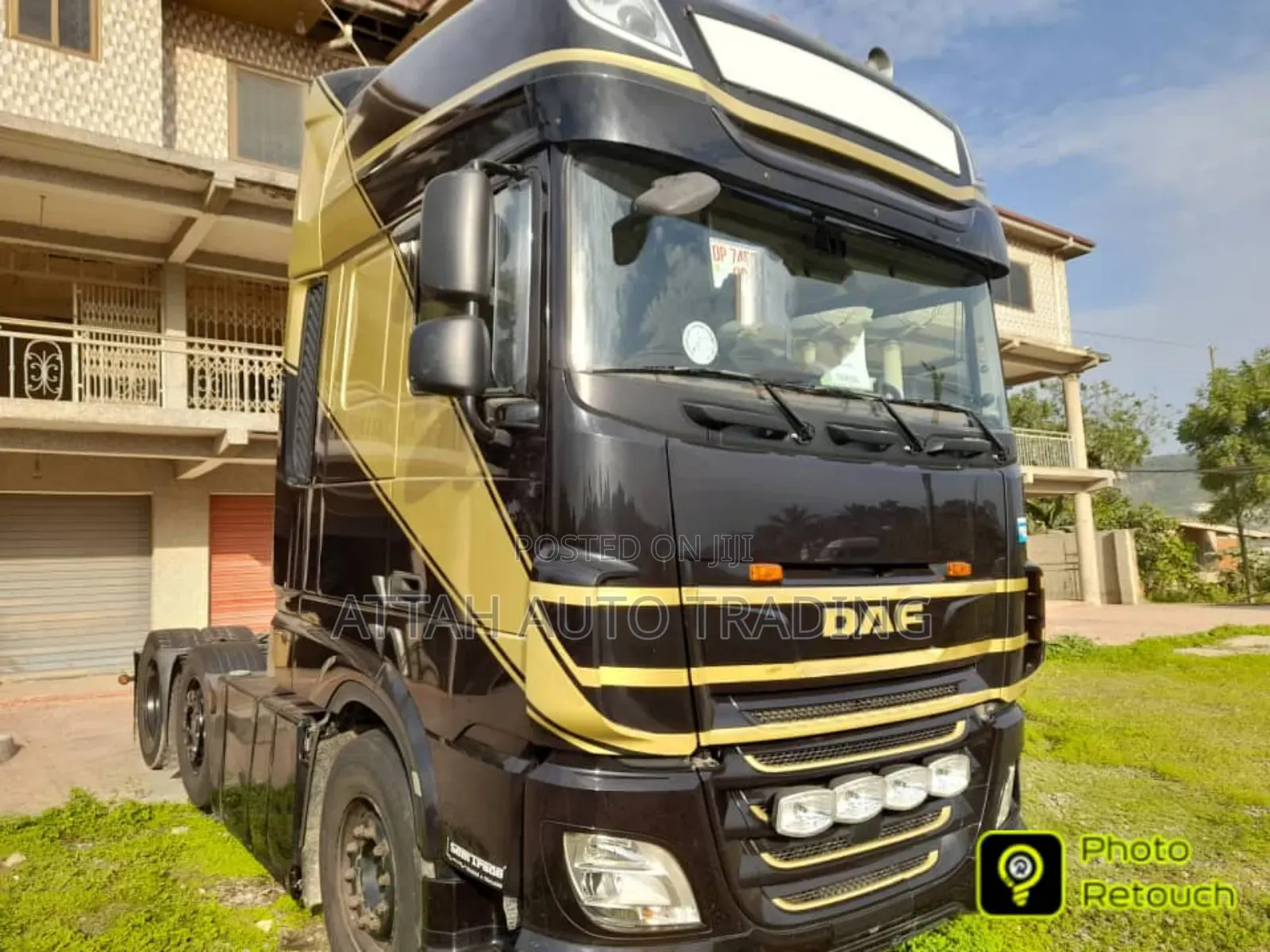 Double Axle Head