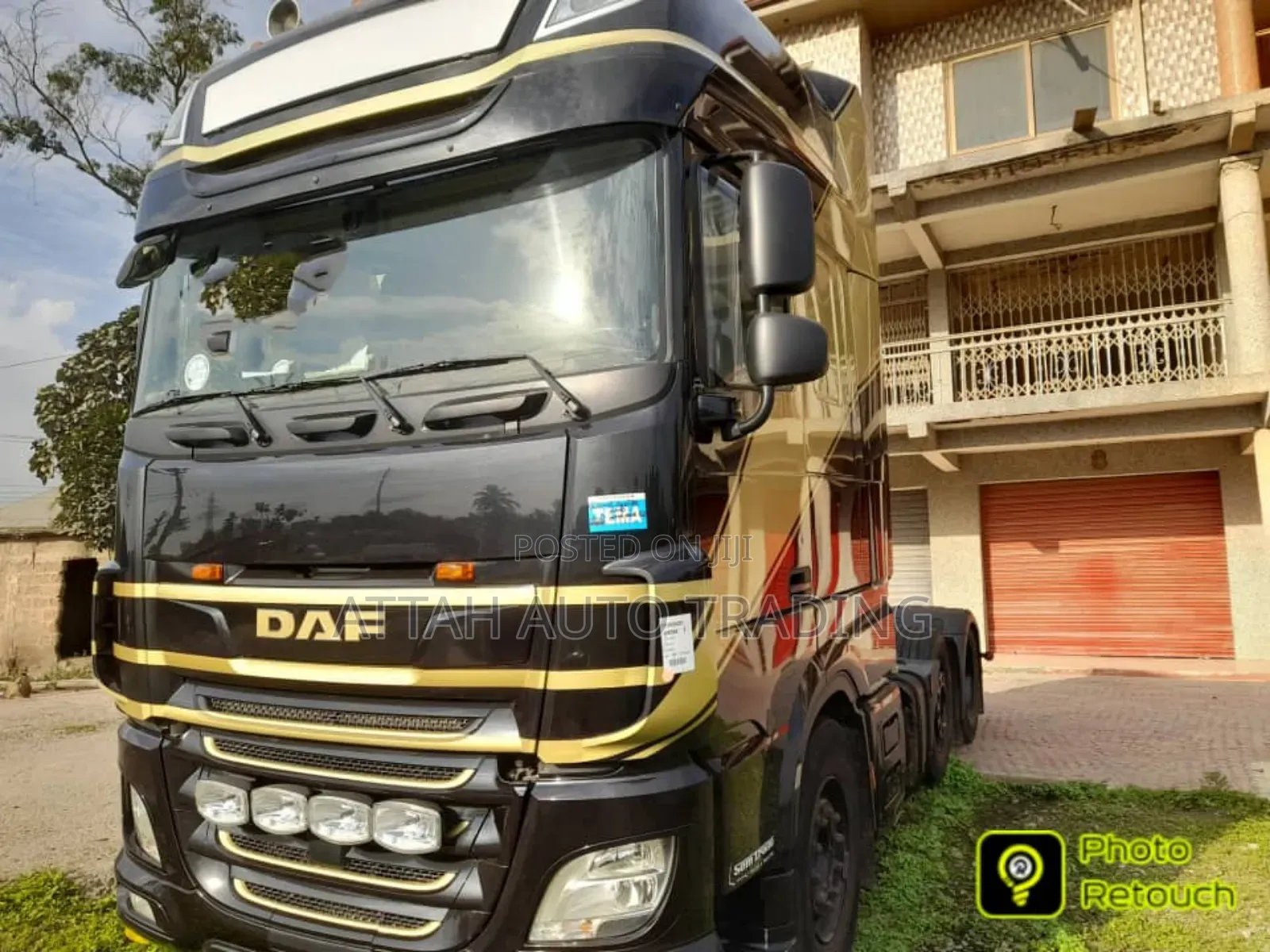 Double Axle Head