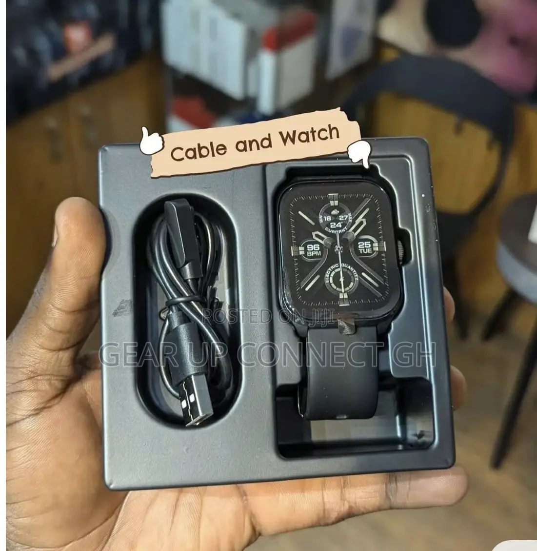 Oraimo Smart Watch 5 Lite