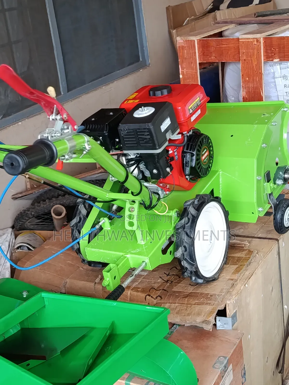Power Weeder Machine 4 Wheel