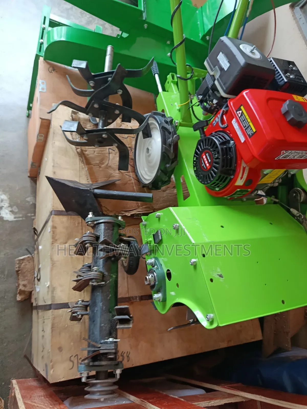 Power Weeder Machine 4 Wheel