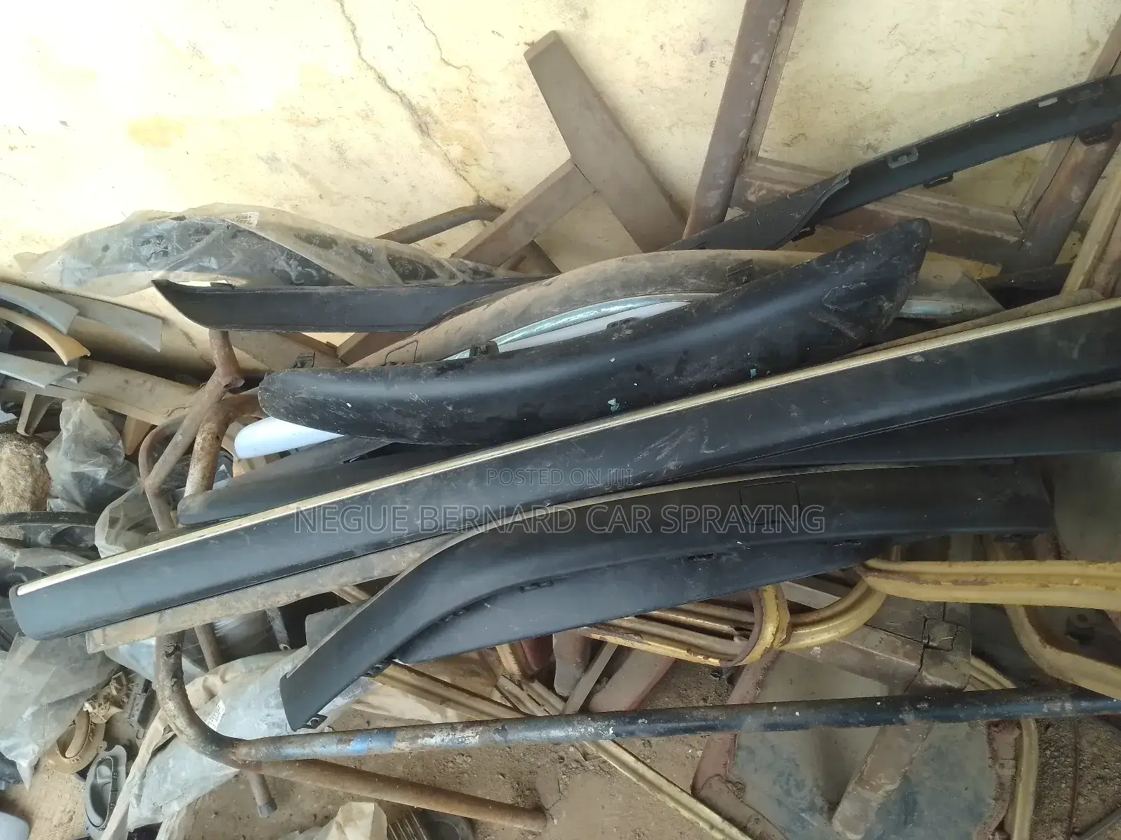 Peugeot Mirror Covers, Door Mode,And Chairs