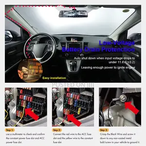 Hardwire Kits for Dashcams and Devices