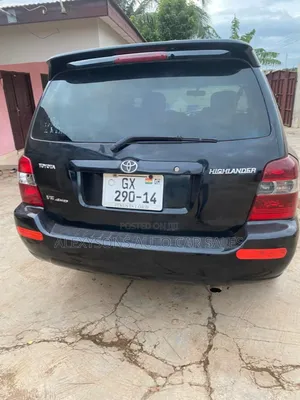 Toyota Highlander 2006 Black