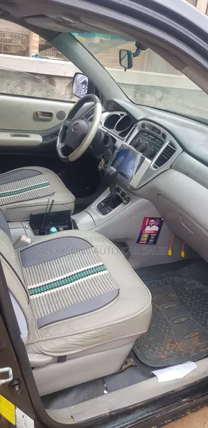 Toyota Highlander 2006 Black