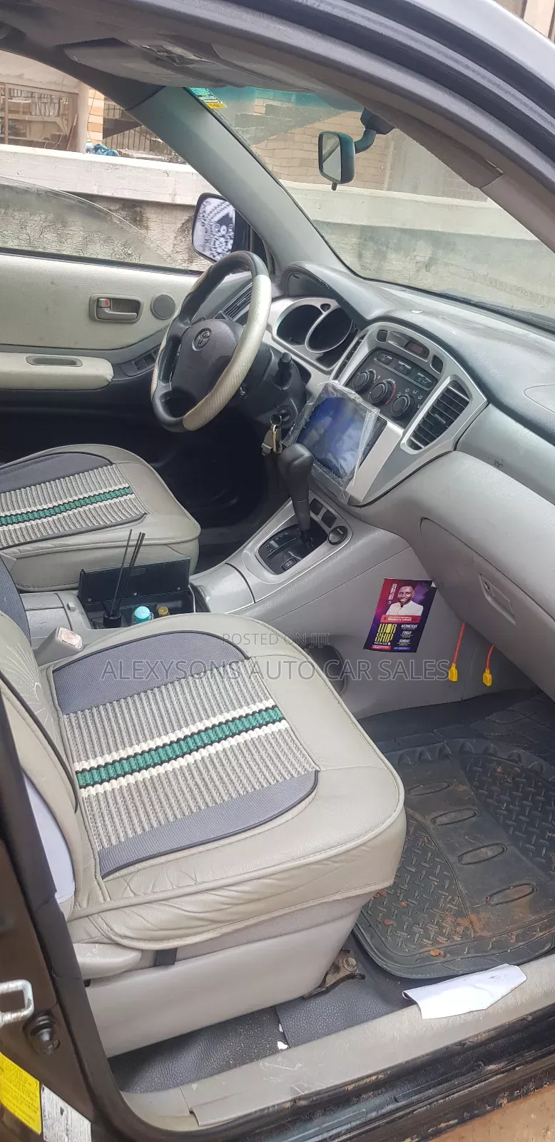 Toyota Highlander 2006 Black