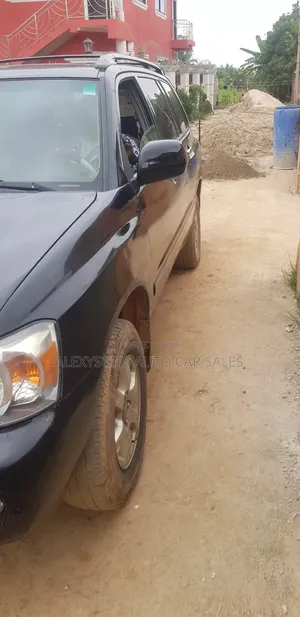 Toyota Highlander 2006 Black