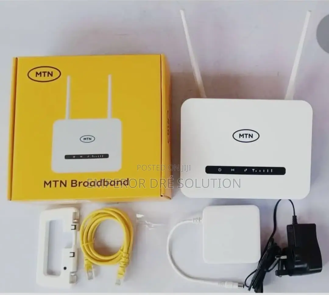 MTN 4g+ Router