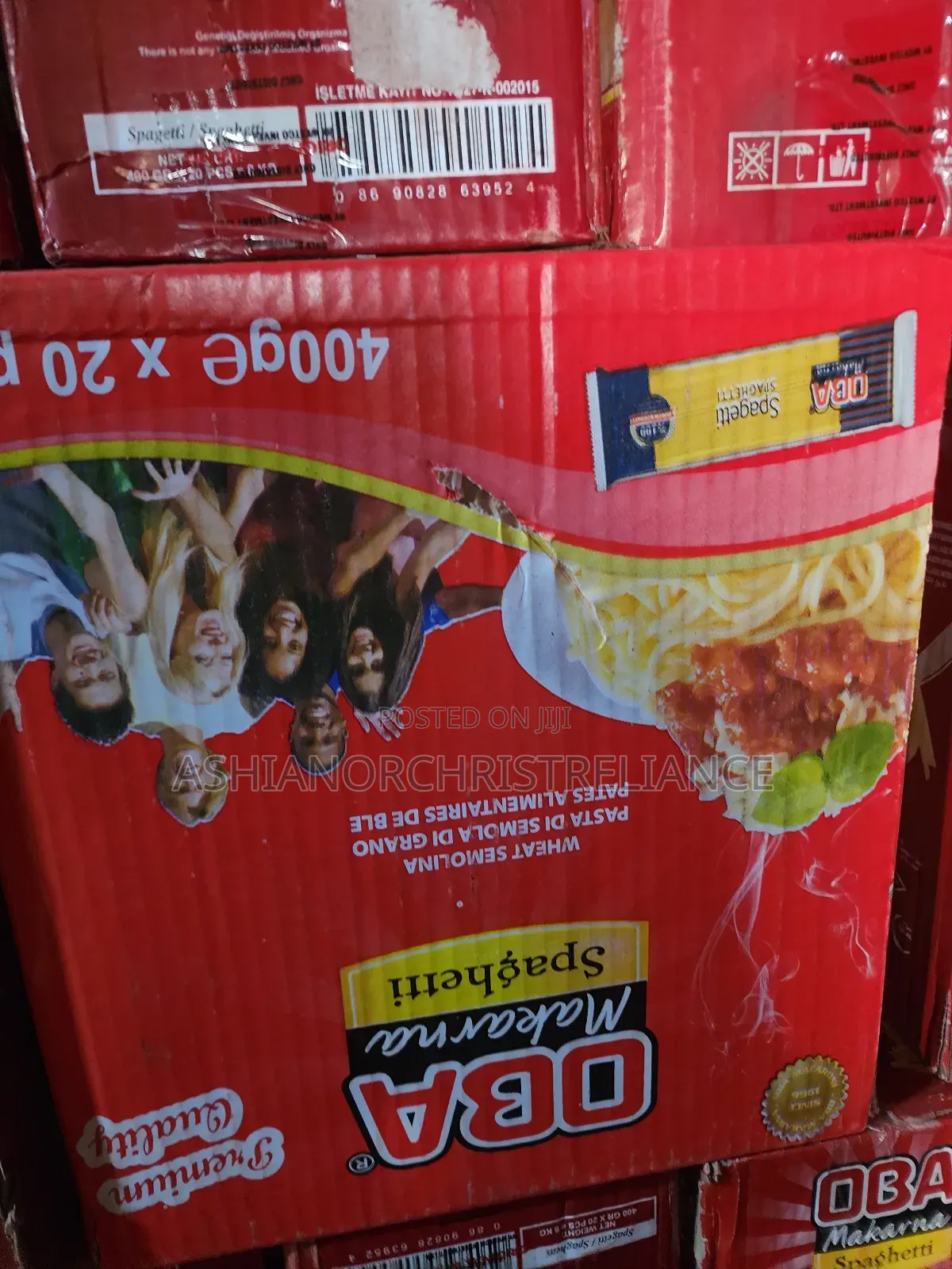 Oba Spaghetti and Pasta