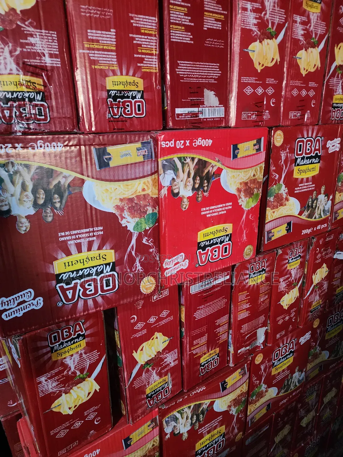 Oba Spaghetti and Pasta