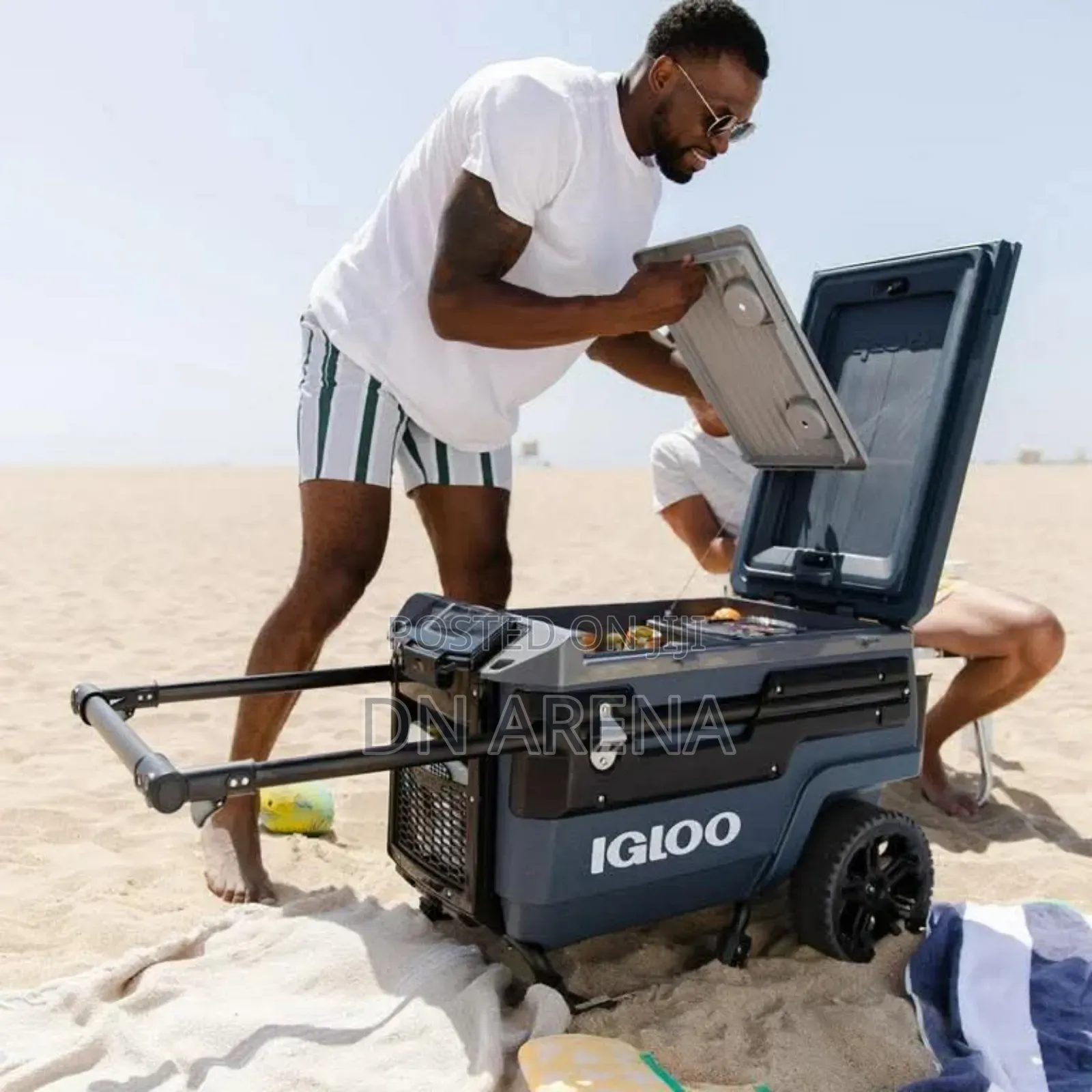 Igloo Trail Mate Ice Chest Cooler Box 70 Quart