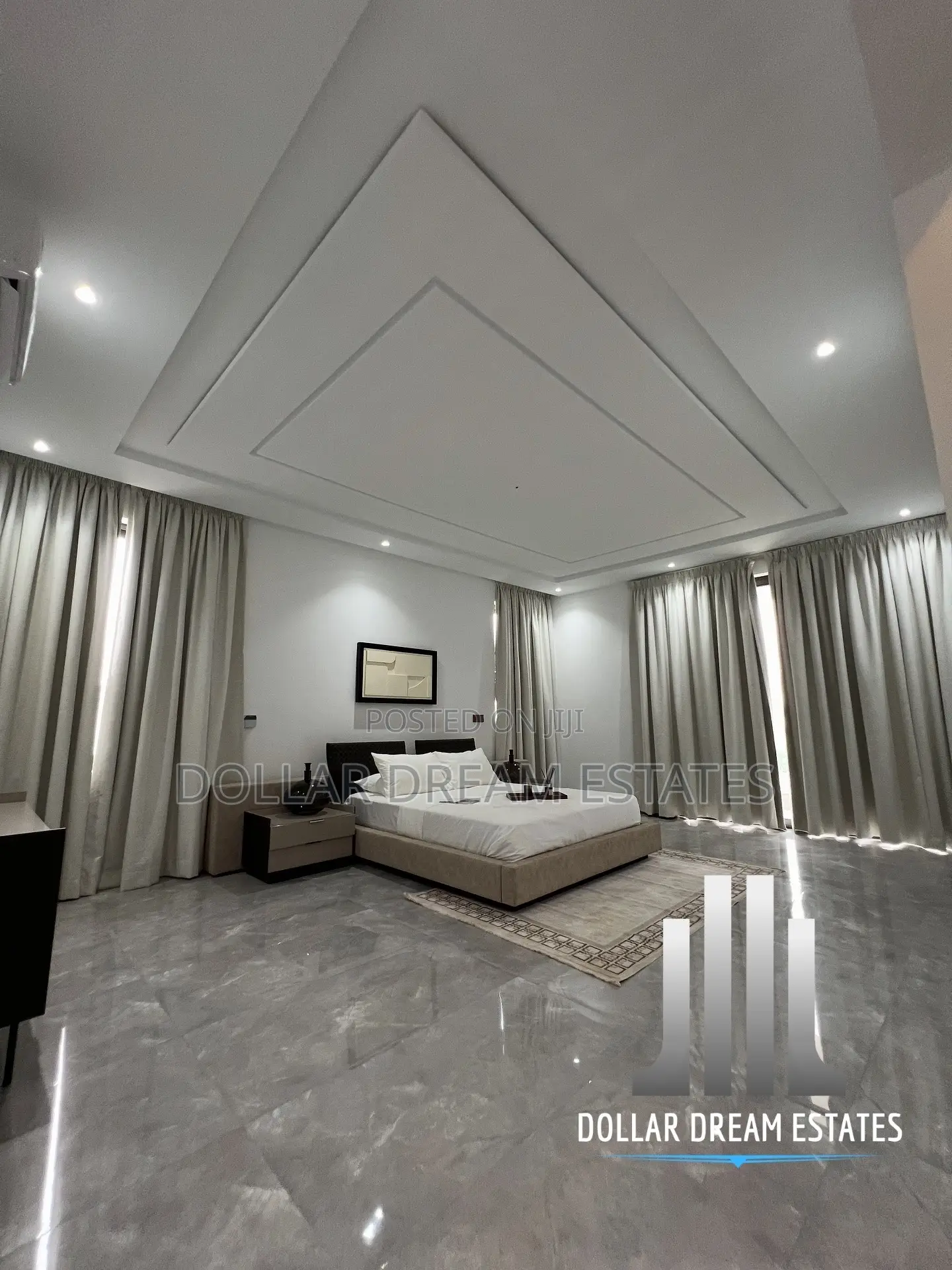 Furnished 5bdrm House in East Legon for sale