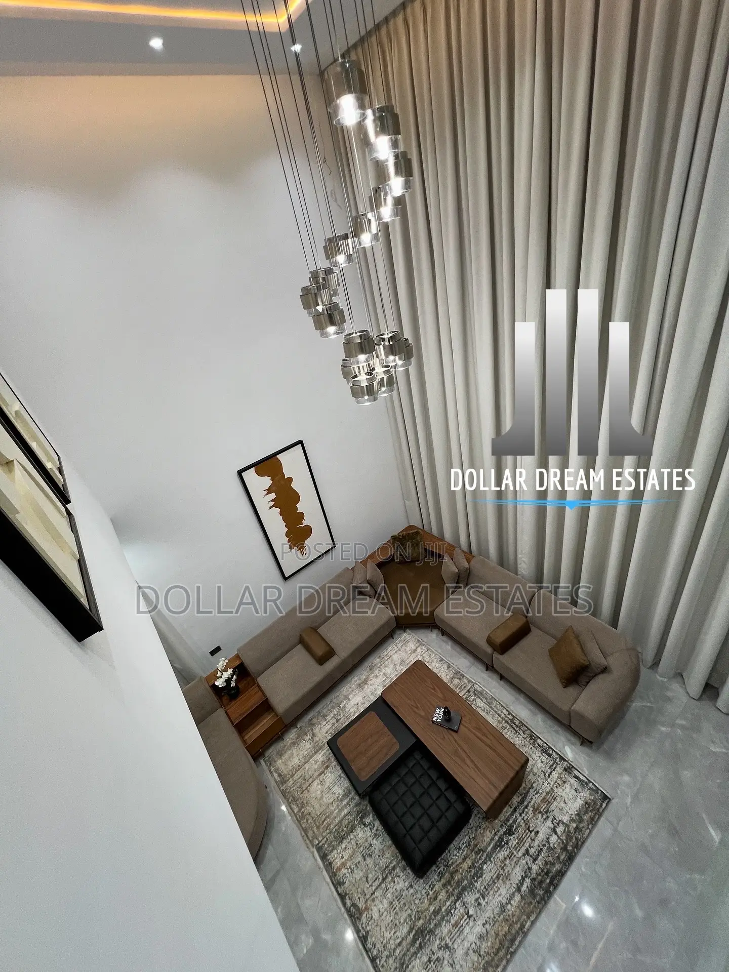 Furnished 5bdrm House in East Legon for sale