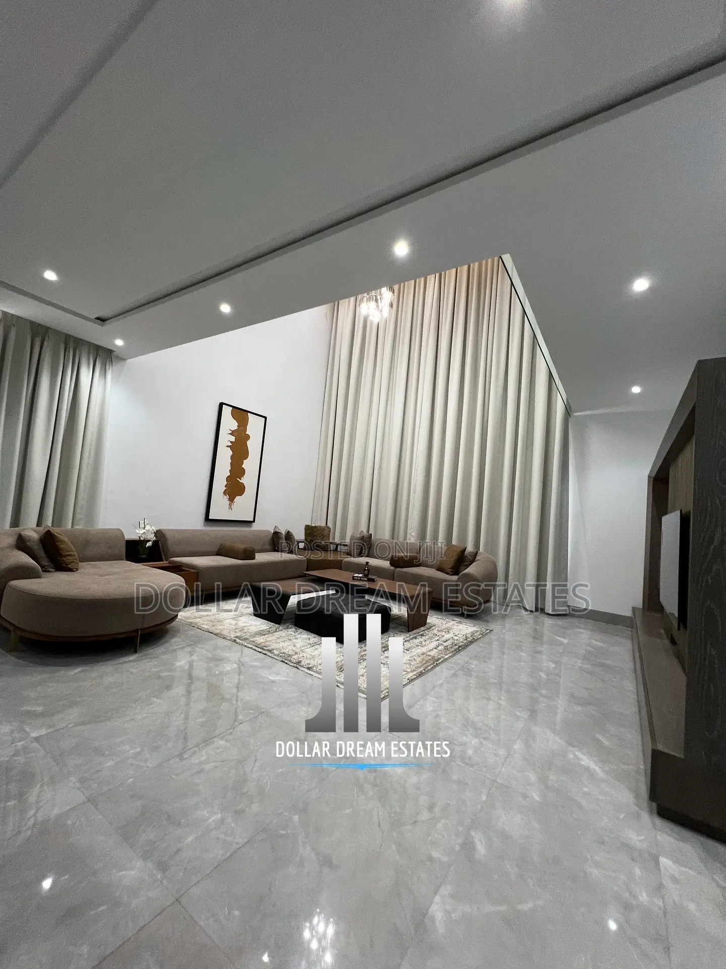 Furnished 5bdrm House in East Legon for sale