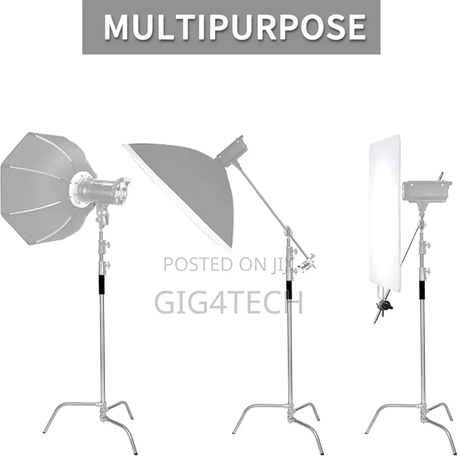 C Stand For Studio Light Photography And Videography Accessories 20kg