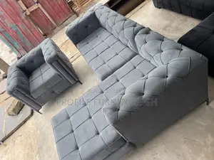 L-shape Sofa With Single Sofa Available