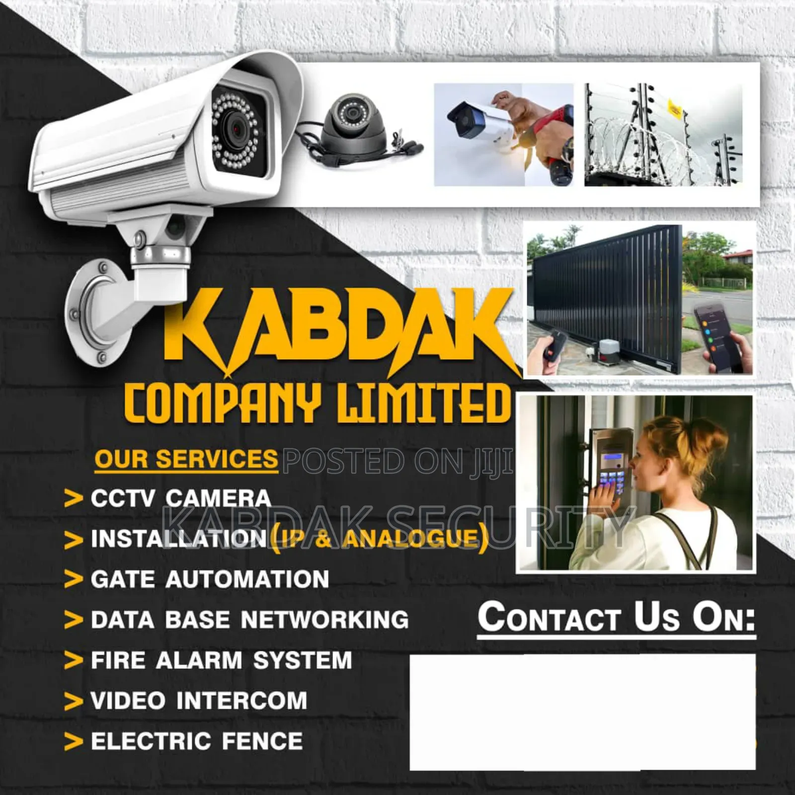 CCTV Installers, Access Control ,Automated Doors