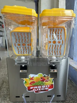 Juice Dispenser Hot Cold or Double Cold