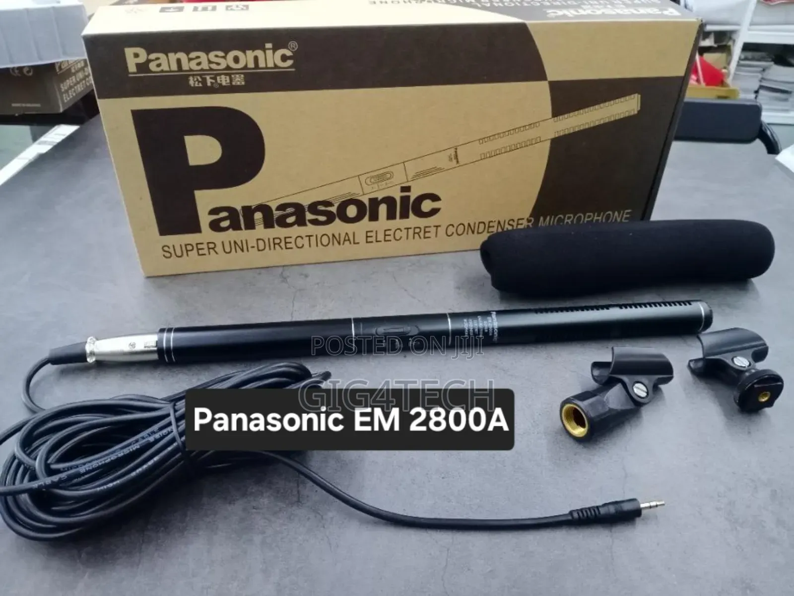 Panasonic Boom Mic For Cameras