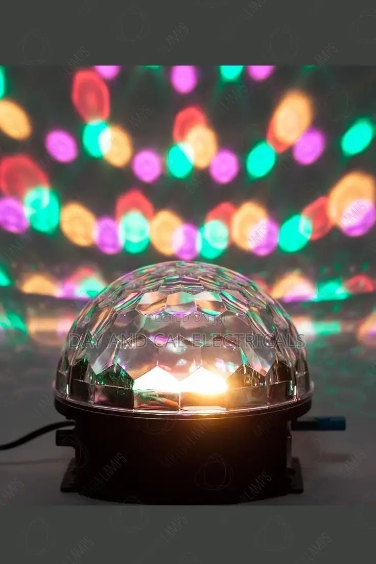 Mp3 Magic Ball Light