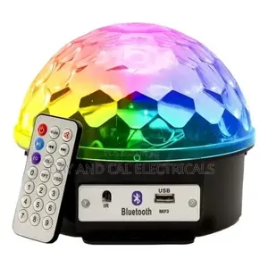Mp3 Magic Ball Light