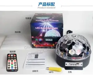Mp3 Magic Ball Light
