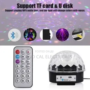Mp3 Magic Ball Light