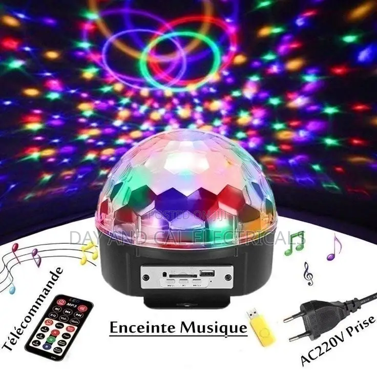 Mp3 Magic Ball Light
