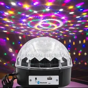 Mp3 Magic Ball Light