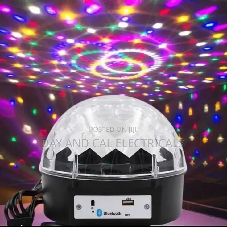 Mp3 Magic Ball Light