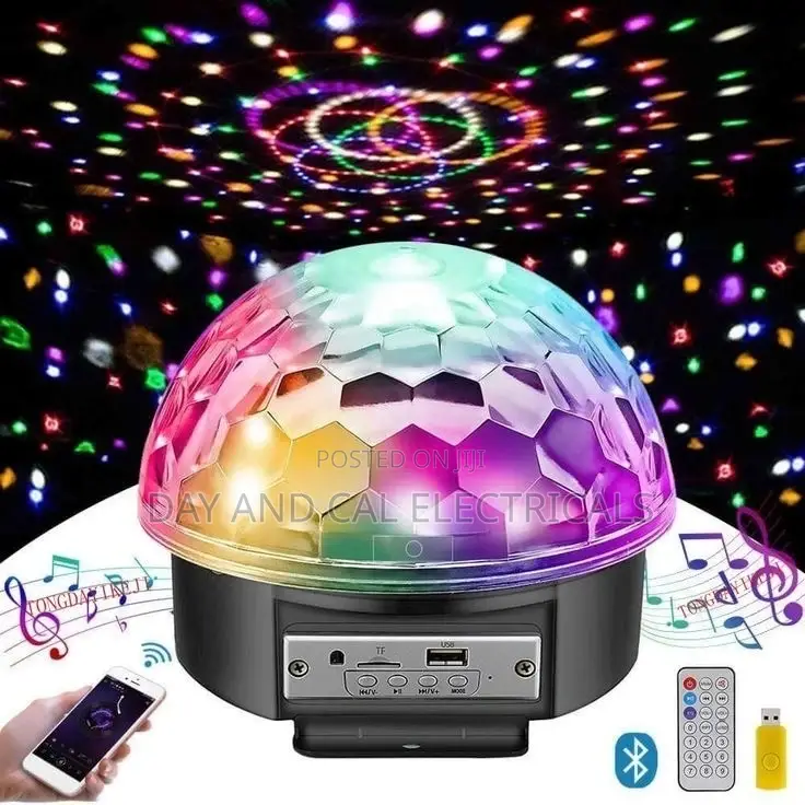 Mp3 Magic Ball Light