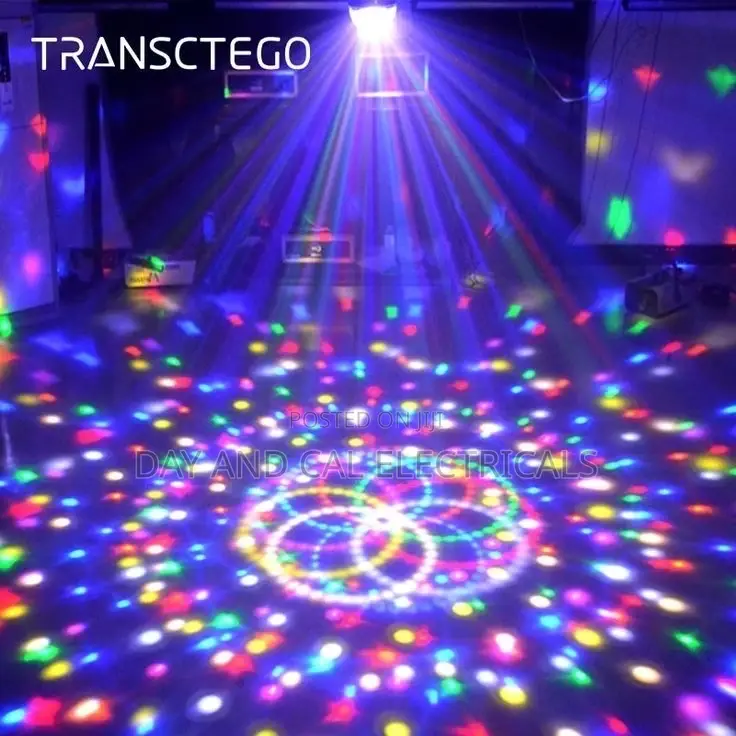 Mp3 Magic Ball Light