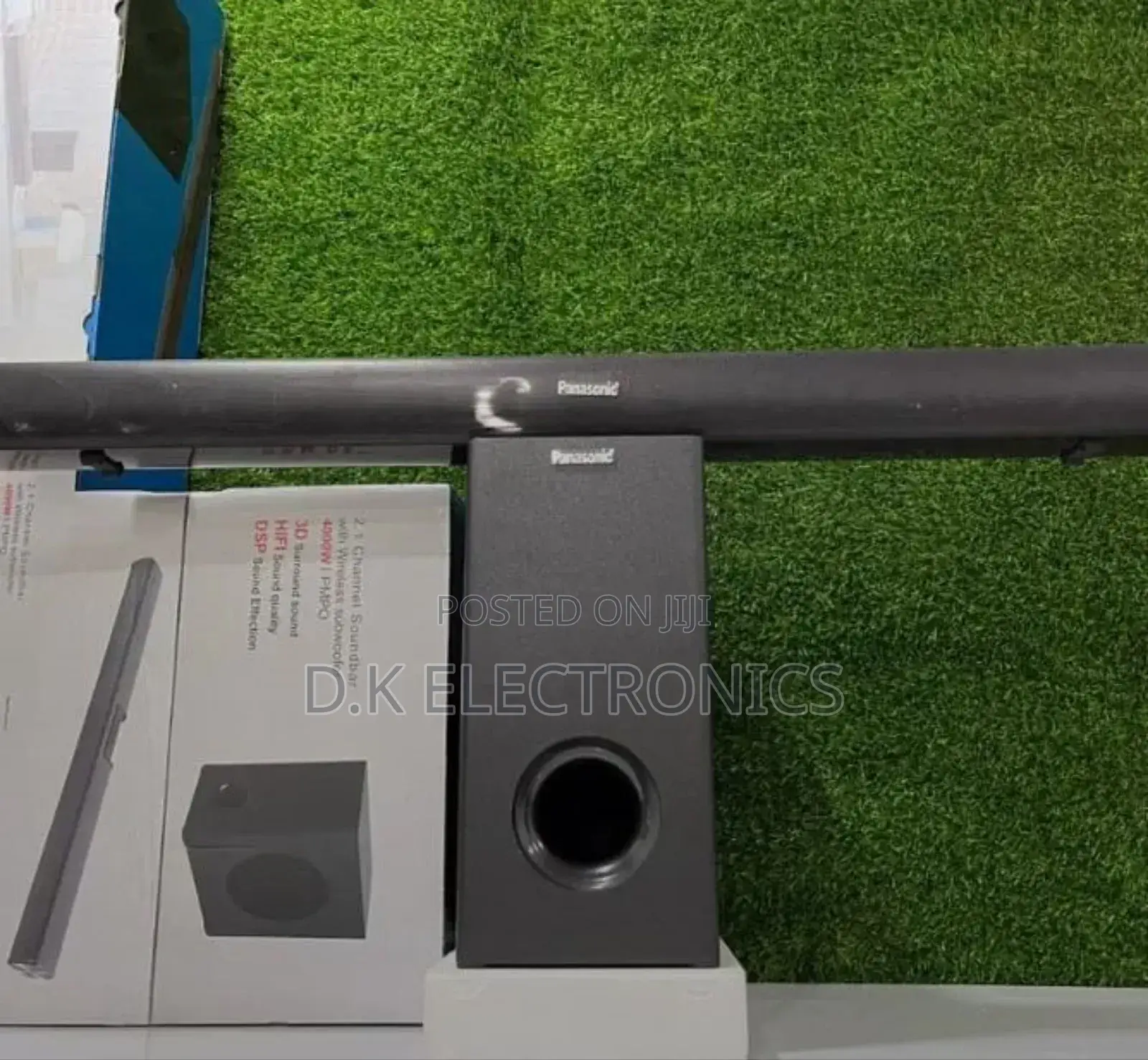 Panasonic Deep Bass St-1011 Wireless Soundbar