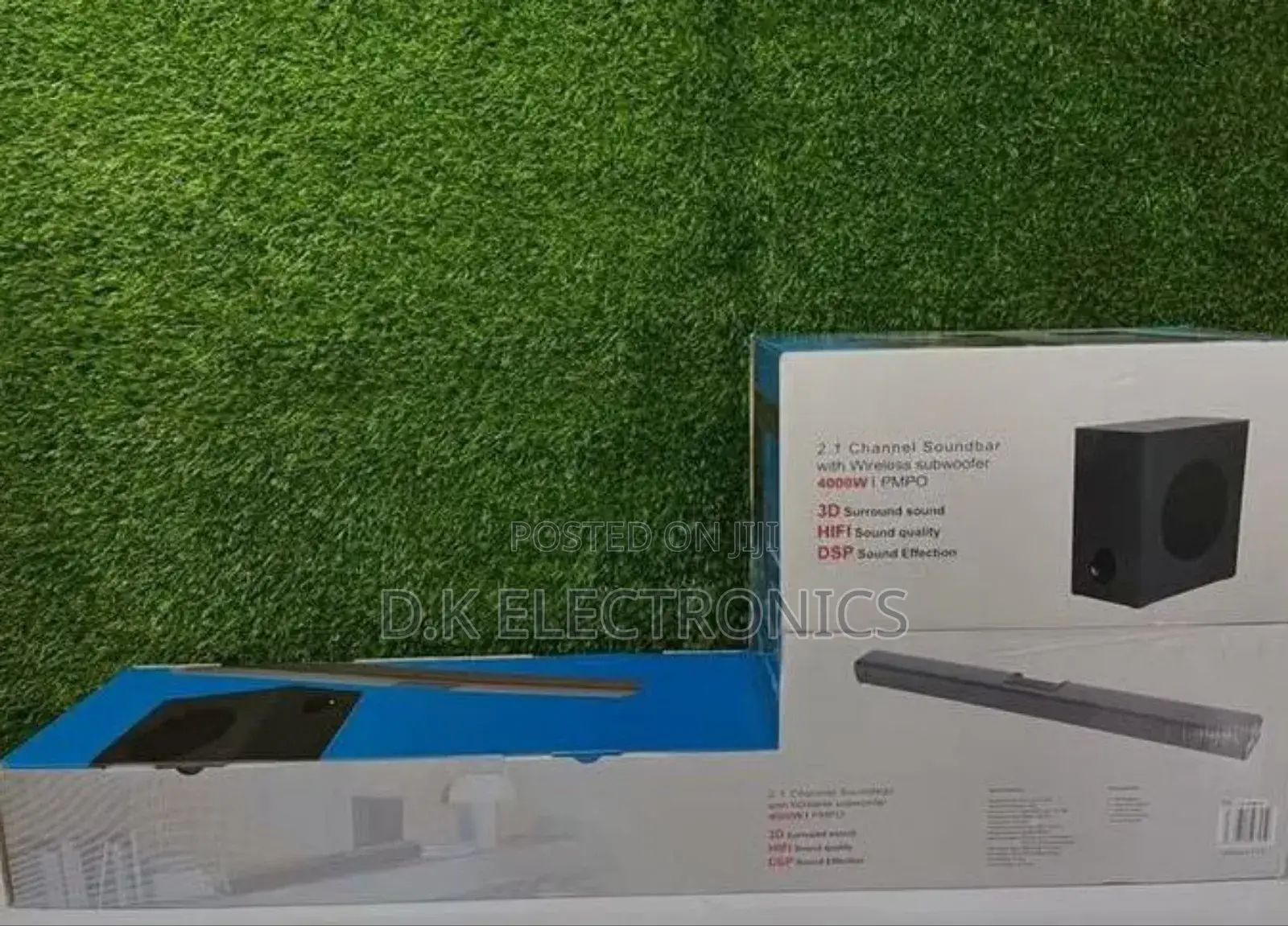 Panasonic Deep Bass St-1011 Wireless Soundbar