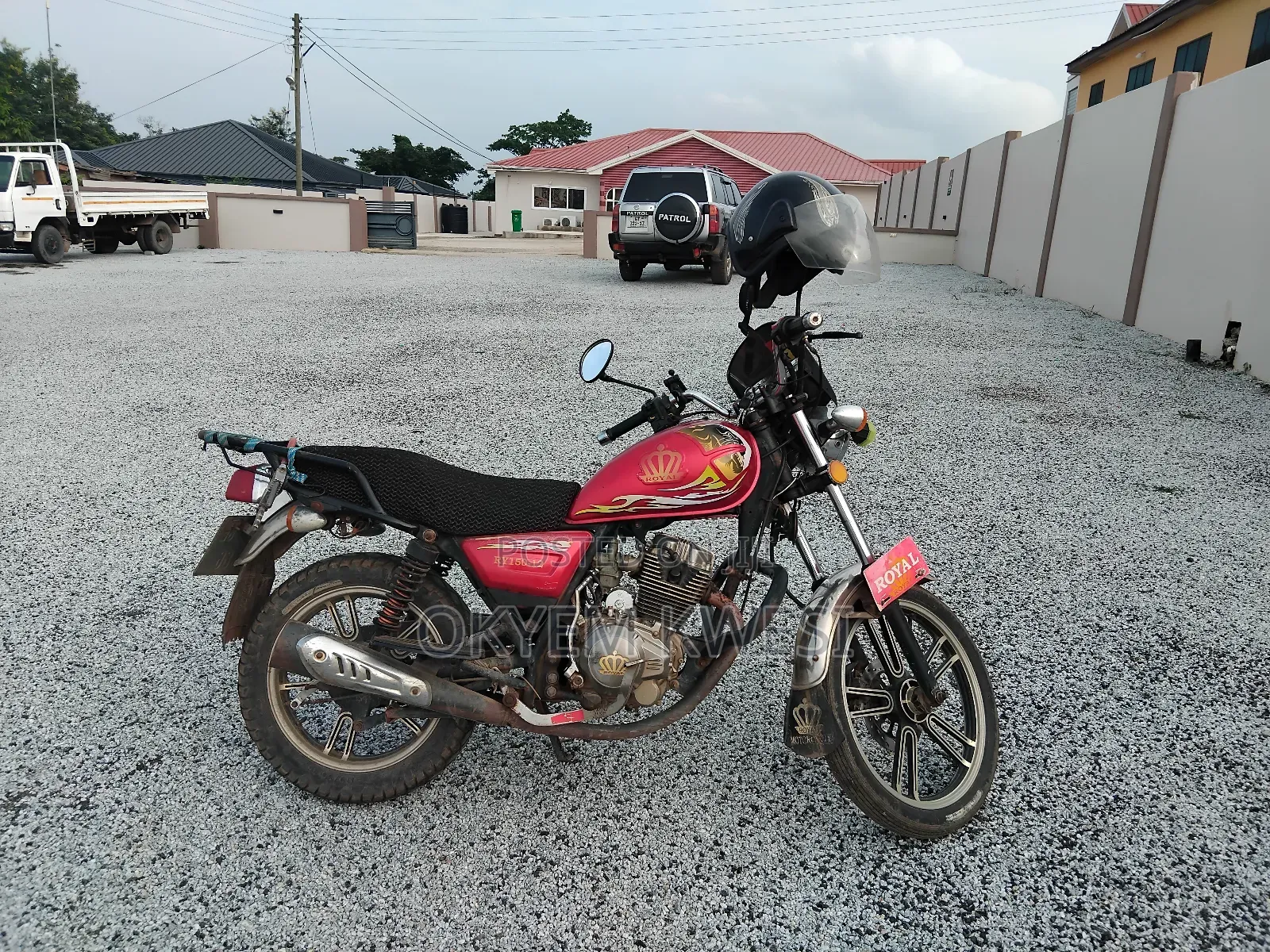 Royal RY150 2021 Red