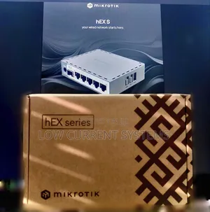 Mikrotik Hex S New 2025 E60iugs  Router Board With Sfp 2.5g Hotspot