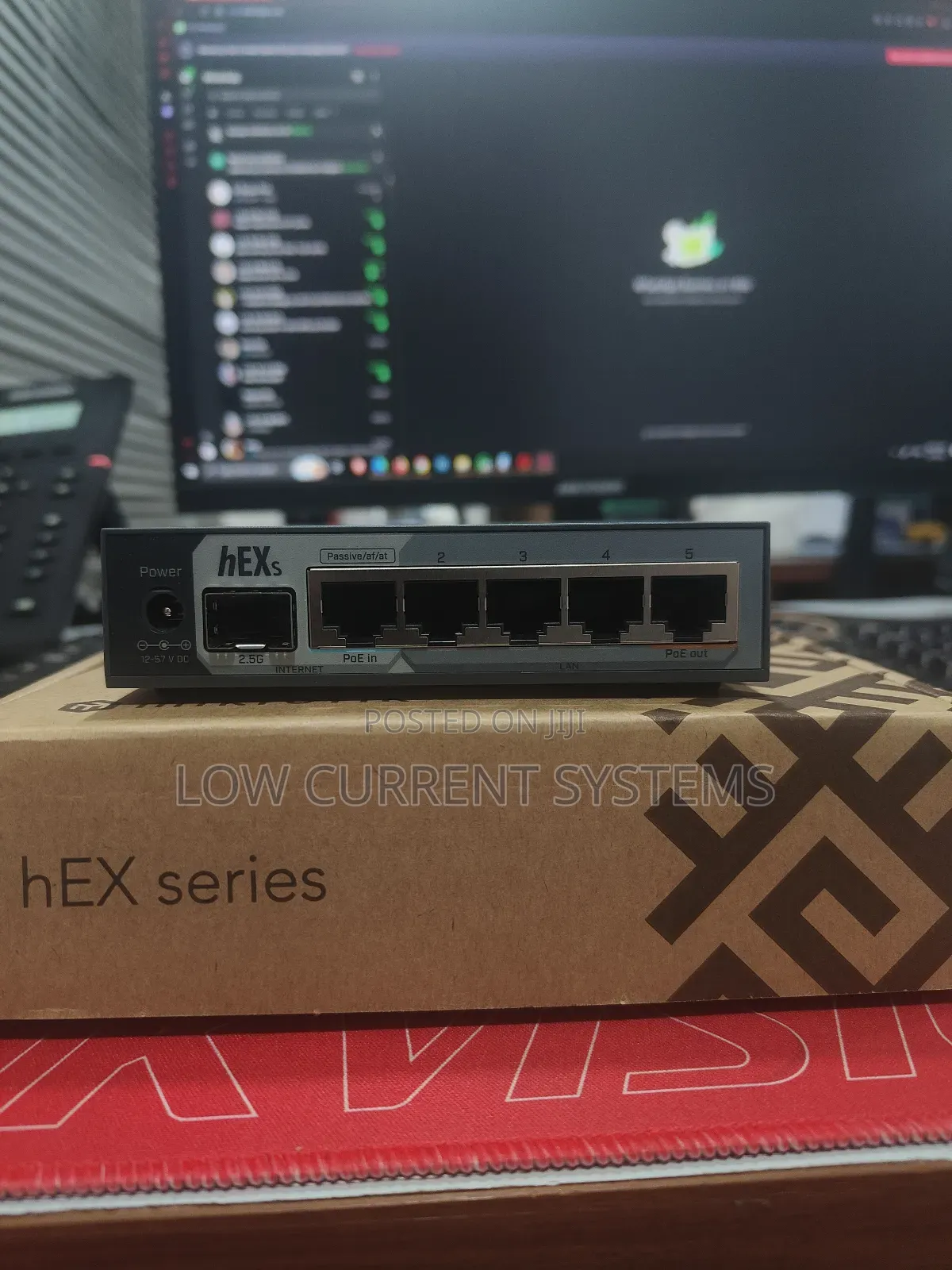 Mikrotik Hex S 2025 New Hex Series 2.5g SFP Router Board Mikrotik