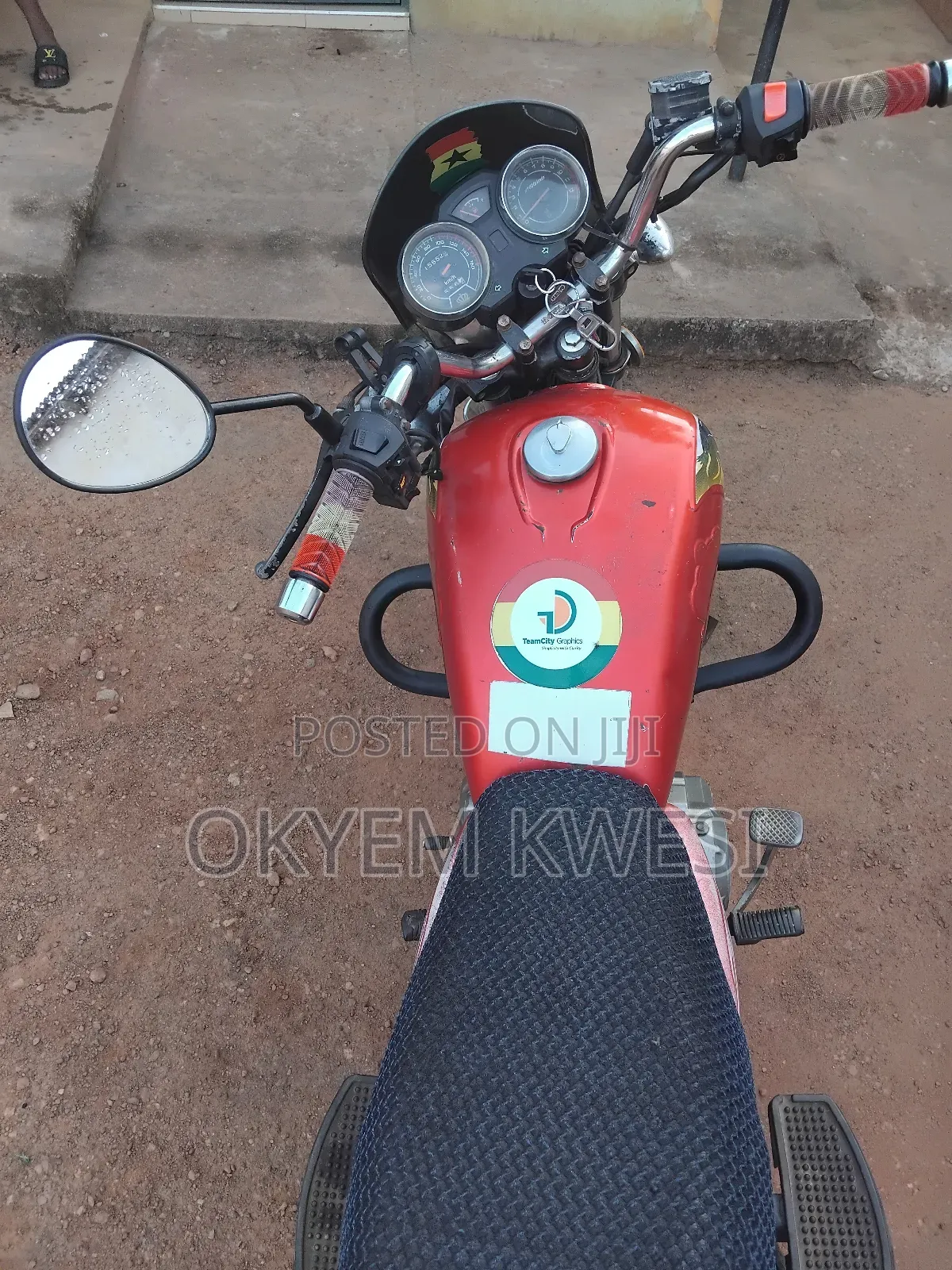 Royal RY150 2021 Red