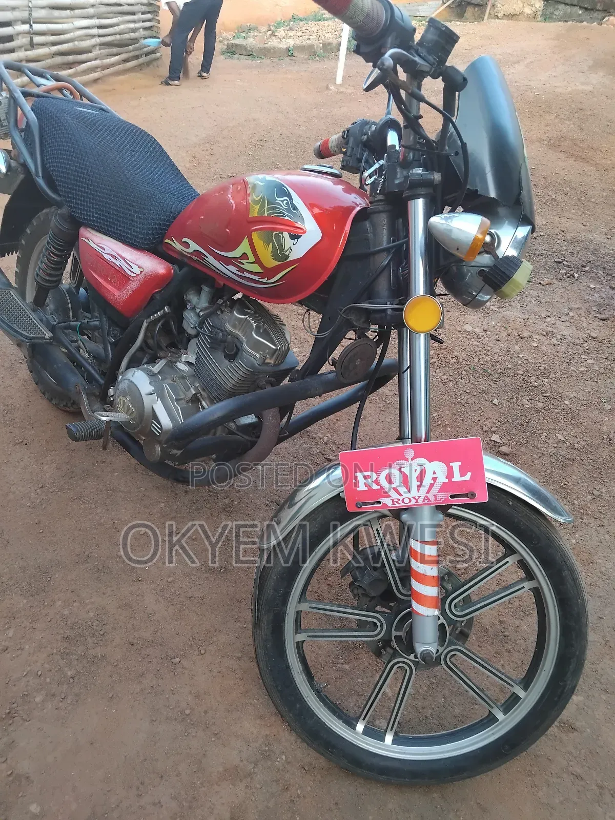 Royal RY150 2021 Red