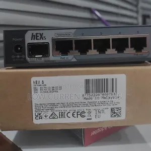 Mikrotik Hex S New 2025 E60iugs  Router Board With Sfp 2.5g Hotspot