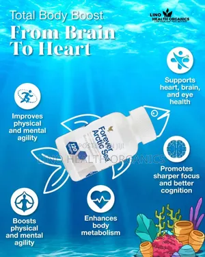 Forever Arctic Sea | Heart, Brain, Eye Health Support | Omega-3 Fish