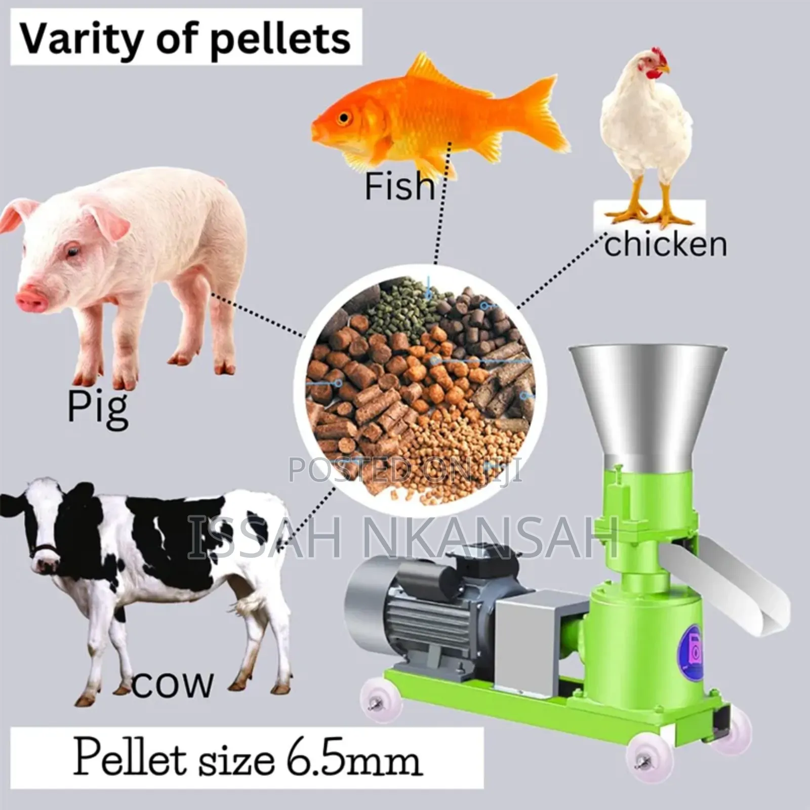 Feed Pellets Mill Machine