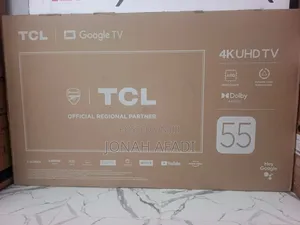 TCL 55′′ Uhd Google Tv With Dolby Atmos 55p635