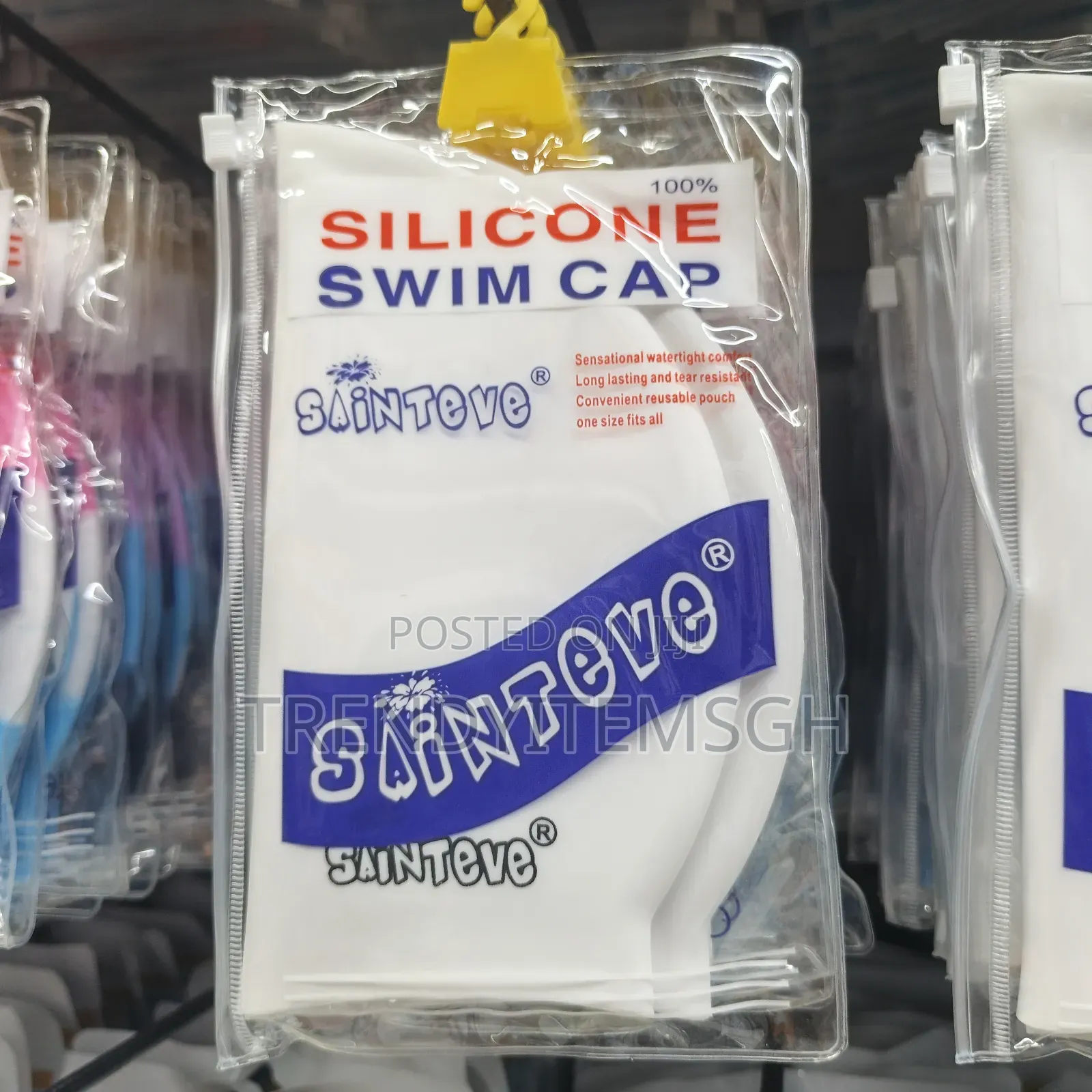 Silicone Swimming Cap