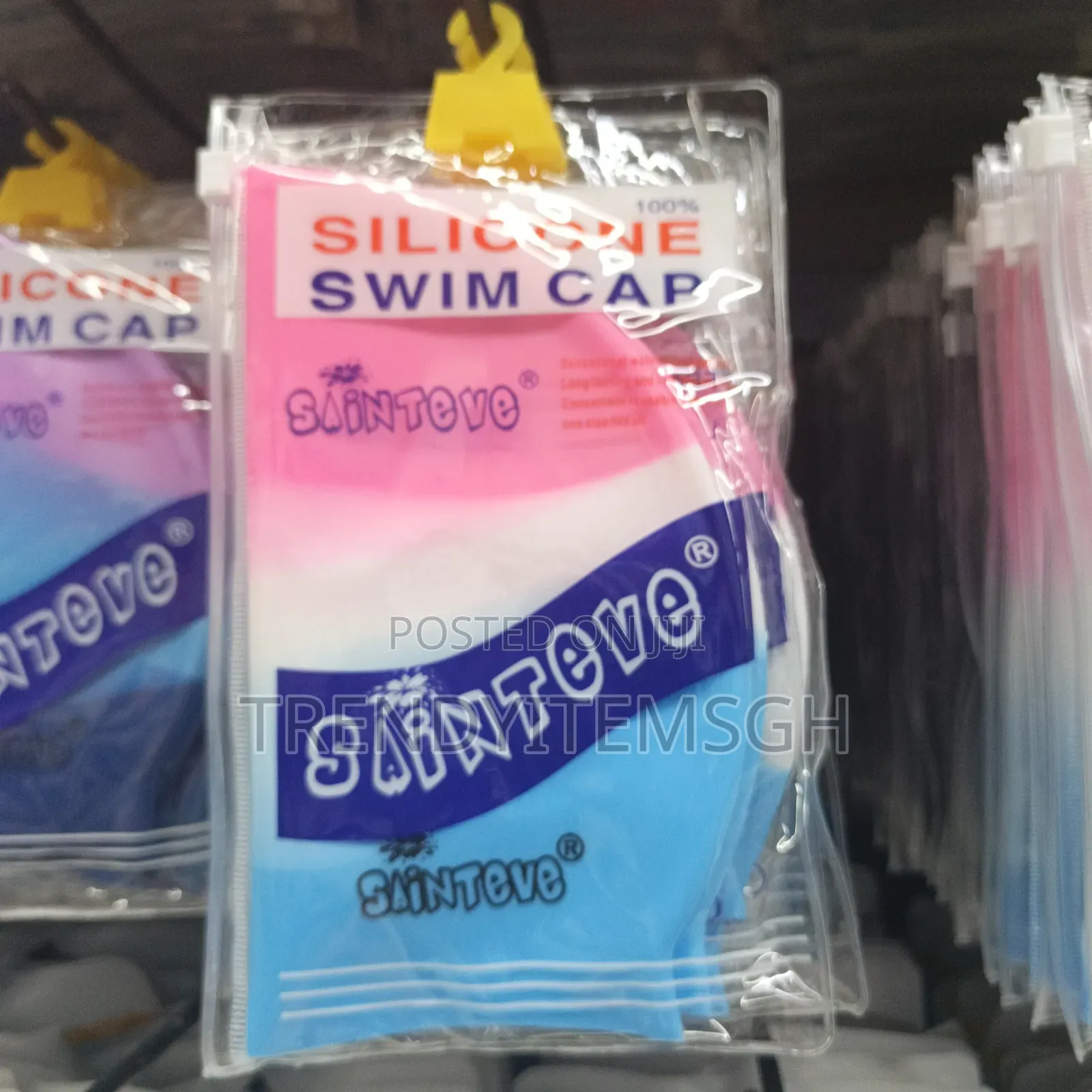 Silicone Swimming Cap