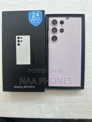 New Samsung Galaxy S23 Ultra 256 GB Pink