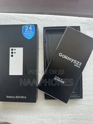 New Samsung Galaxy S23 Ultra 256 GB Pink