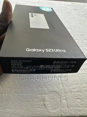 New Samsung Galaxy S23 Ultra 256 GB Pink