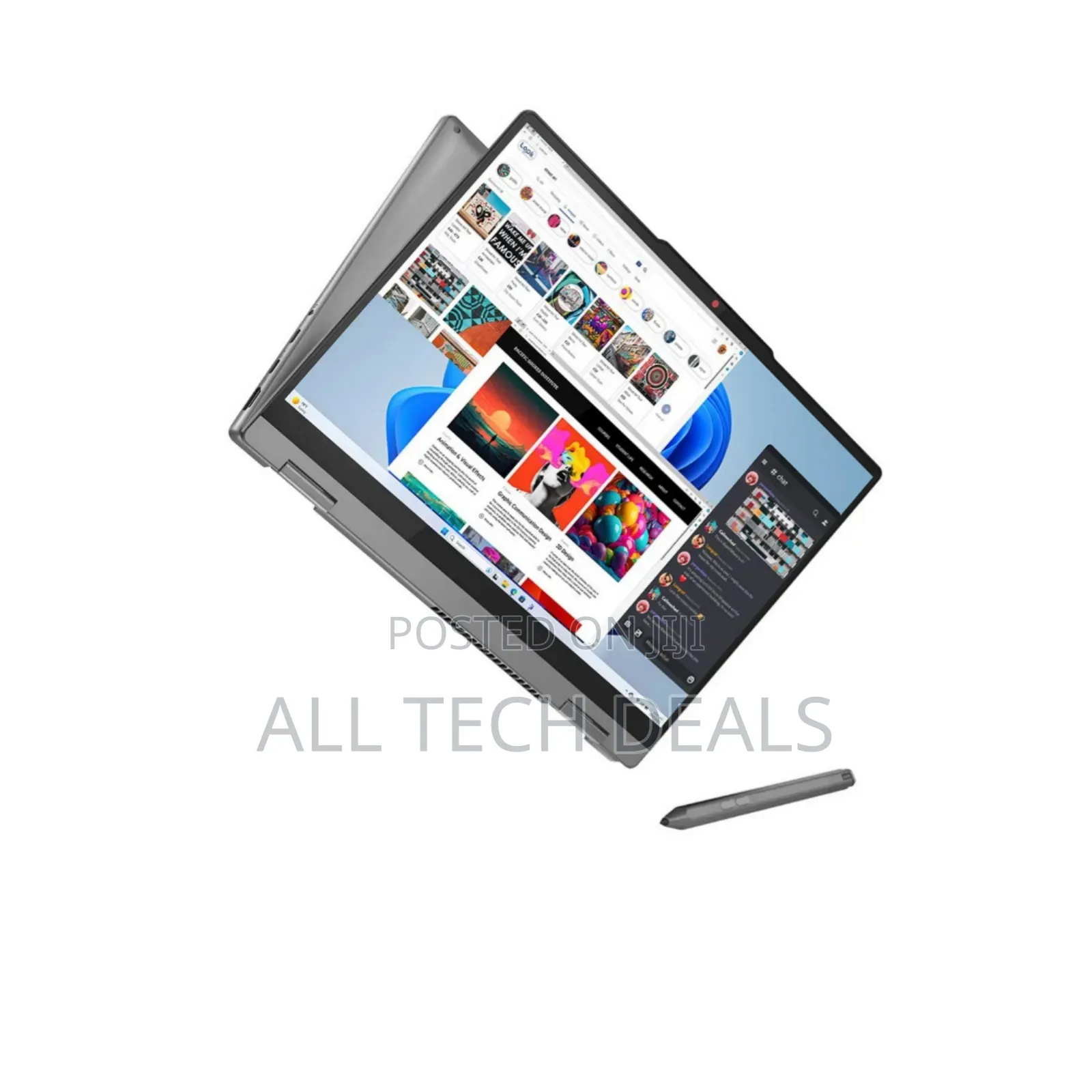 New Lenovo IdeaPad 5 Slim 13th Gen i7 16GB Intel Core i7 SSD 512GB
