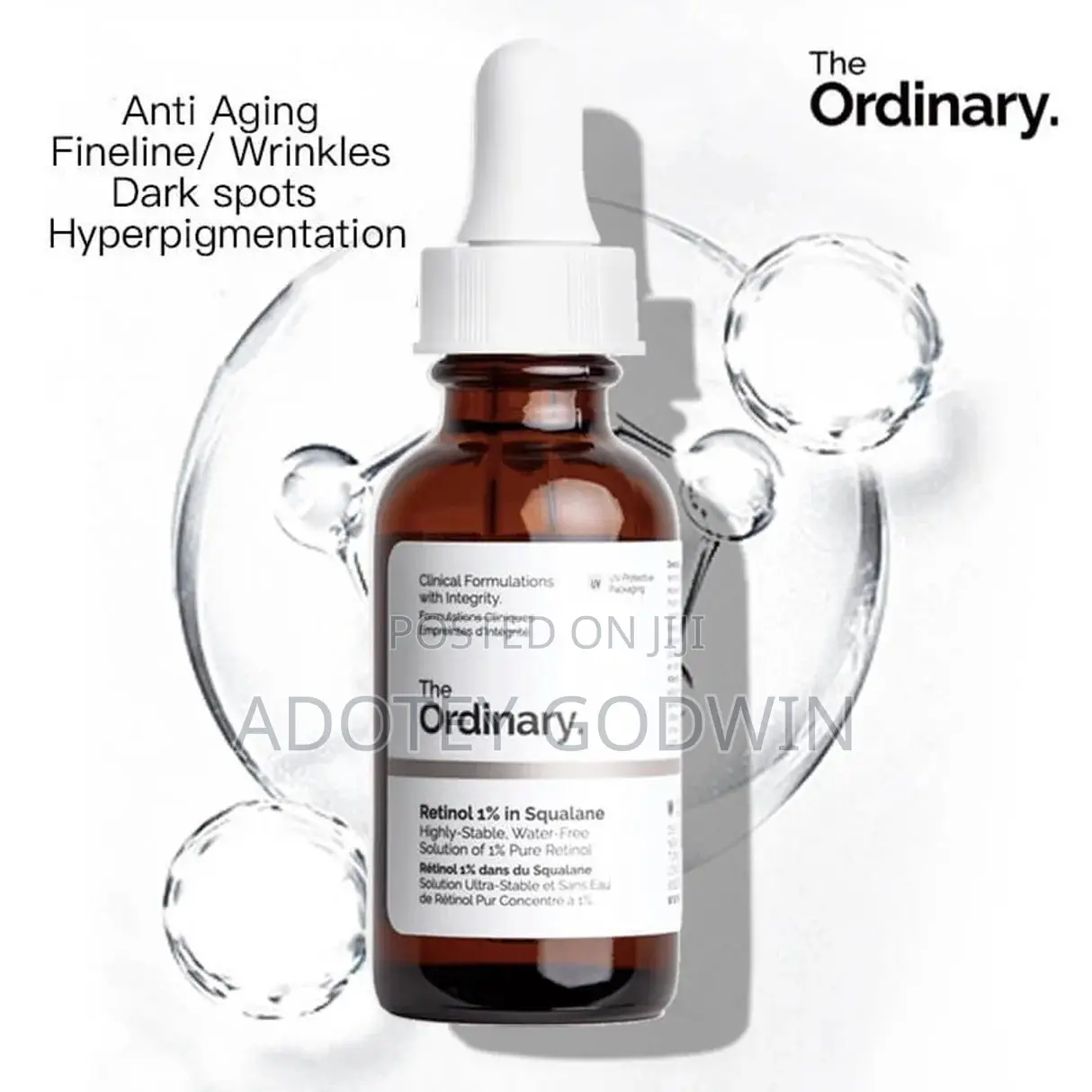 The Ordinary. Retinol 1% in Squalane